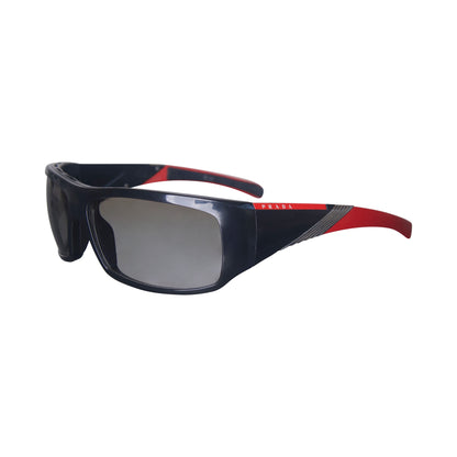 2000's Prada Luna Rossa Square Frame Sunglasses (Sold As Seen)