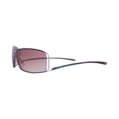 Gucci GG 1709/S Wire Frame Shield Gradient Sunglasses