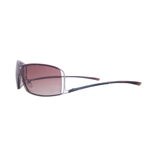 Gucci GG 1709/S Wire Frame Shield Gradient Sunglasses