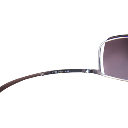 Gucci GG 1709/S Wire Frame Shield Gradient Sunglasses