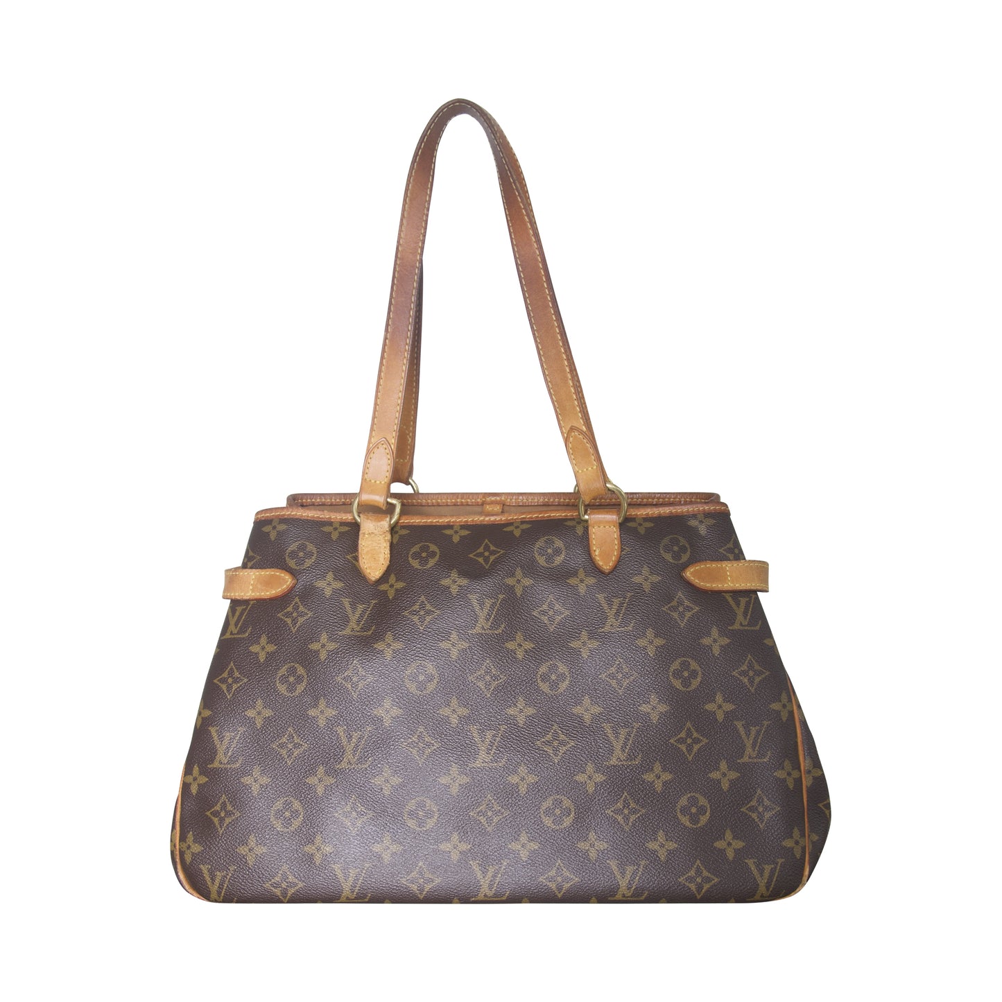 Louis Vuitton Batignolles Buckle Fasten Horizontal Tote Bag