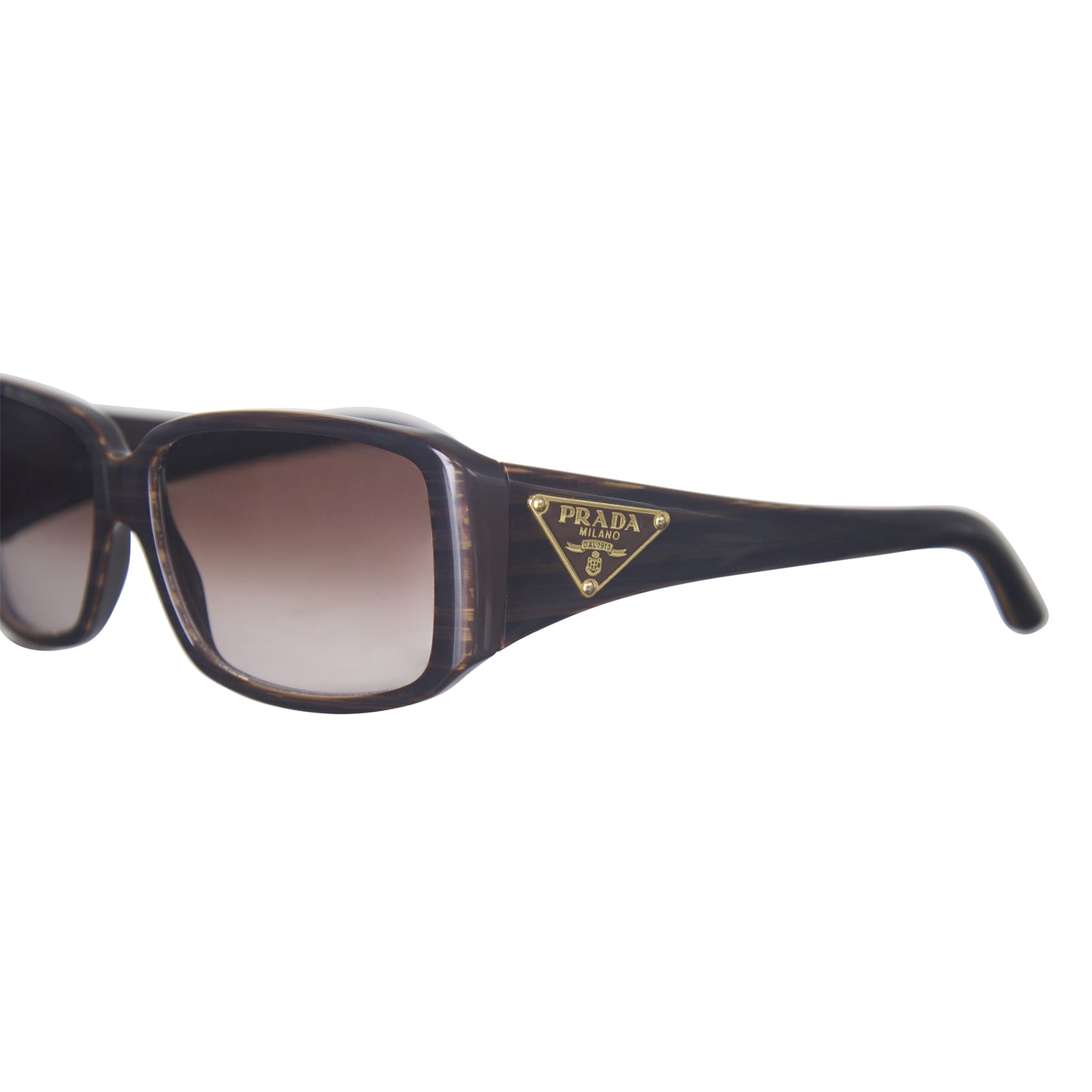 S/S 2011 Prada SPR 16L Emblem Detailed Sunglasses