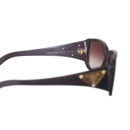 S/S 2011 Prada SPR 16L Emblem Detailed Sunglasses
