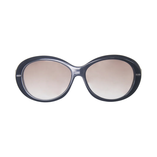 Gucci GG 2988/S Monogram Temple Oval Sunglasses