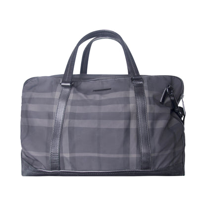 Burberry Black Nova Check Tote