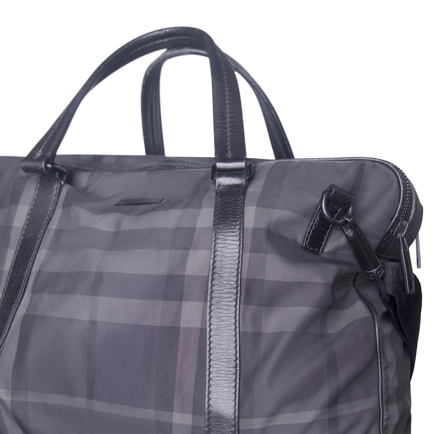 Burberry Black Nova Check Tote