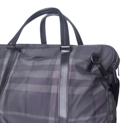 Burberry Black Nova Check Tote