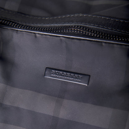 Burberry Black Nova Check Tote