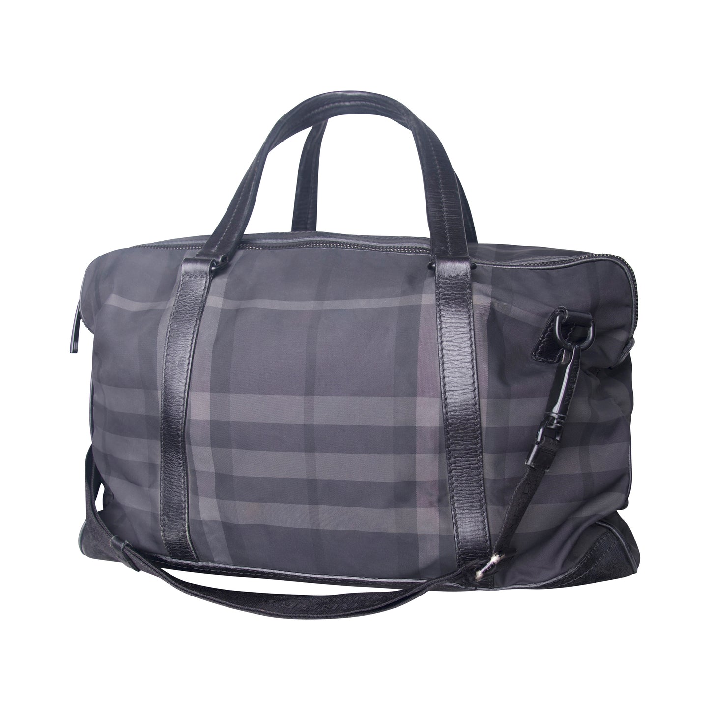 Burberry Black Nova Check Tote