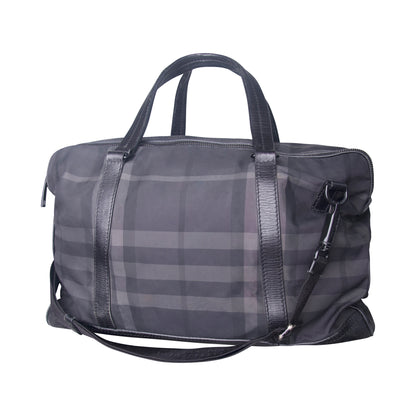 Burberry Black Nova Check Tote