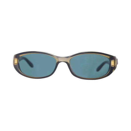 Gucci (GG 2456/S) Green Clear Sunglasses