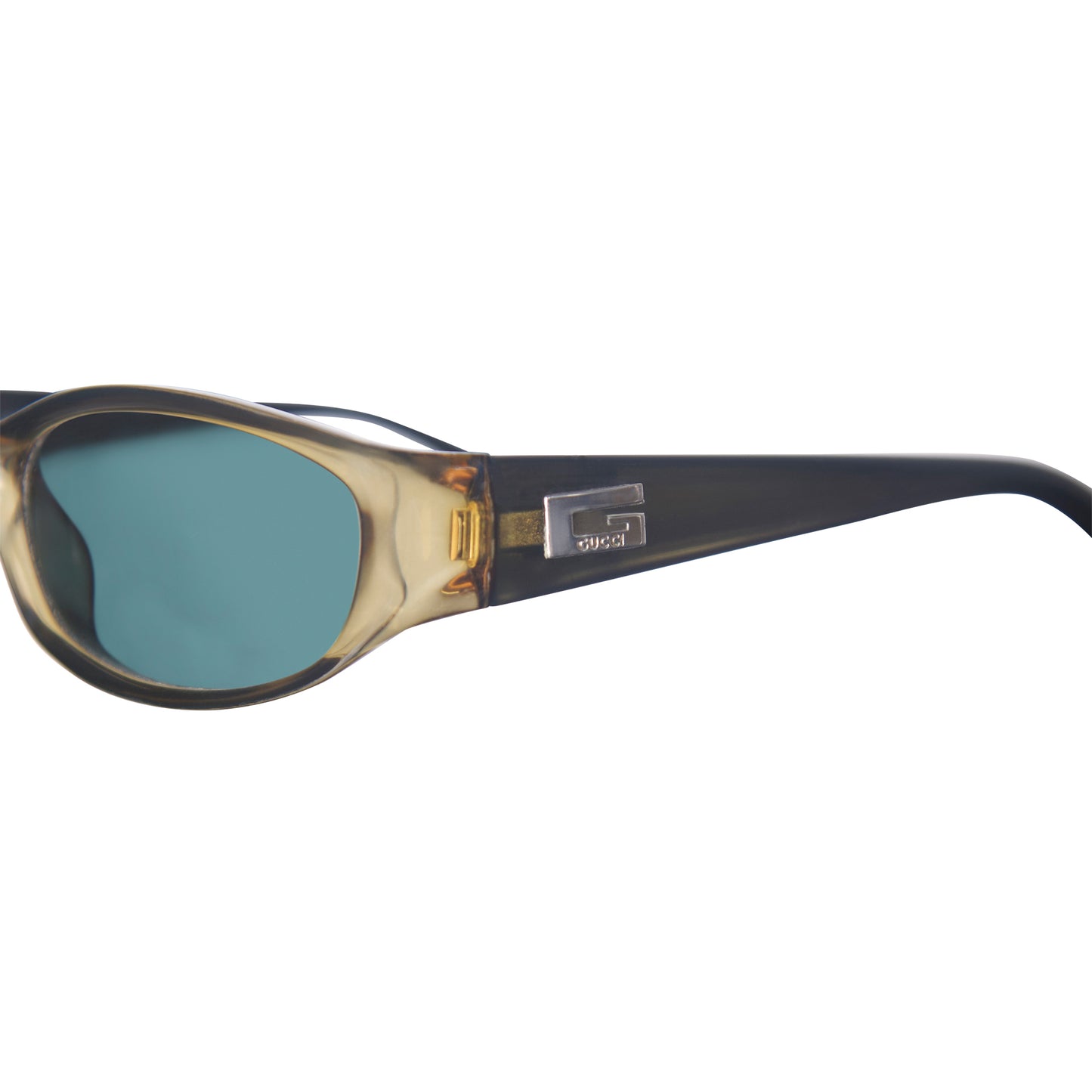 Gucci (GG 2456/S) Green Clear Sunglasses