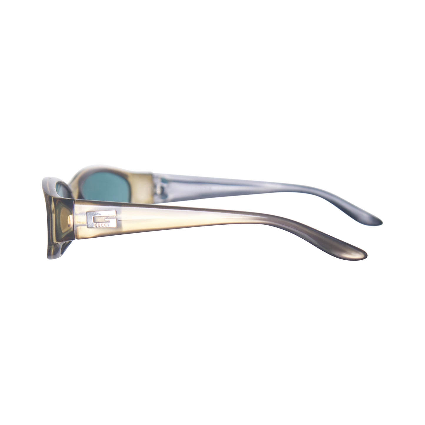 Gucci (GG 2456/S) Green Clear Sunglasses