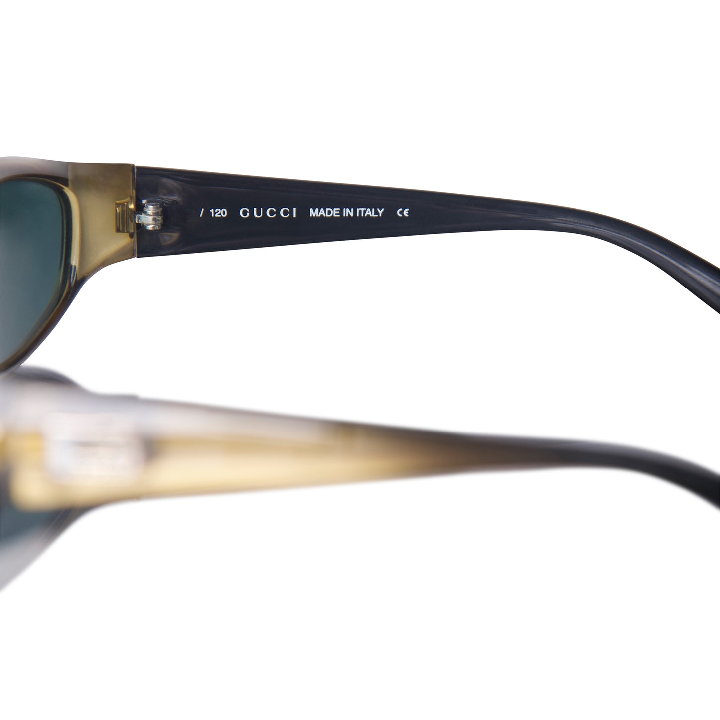Gucci (GG 2456/S) Green Clear Sunglasses