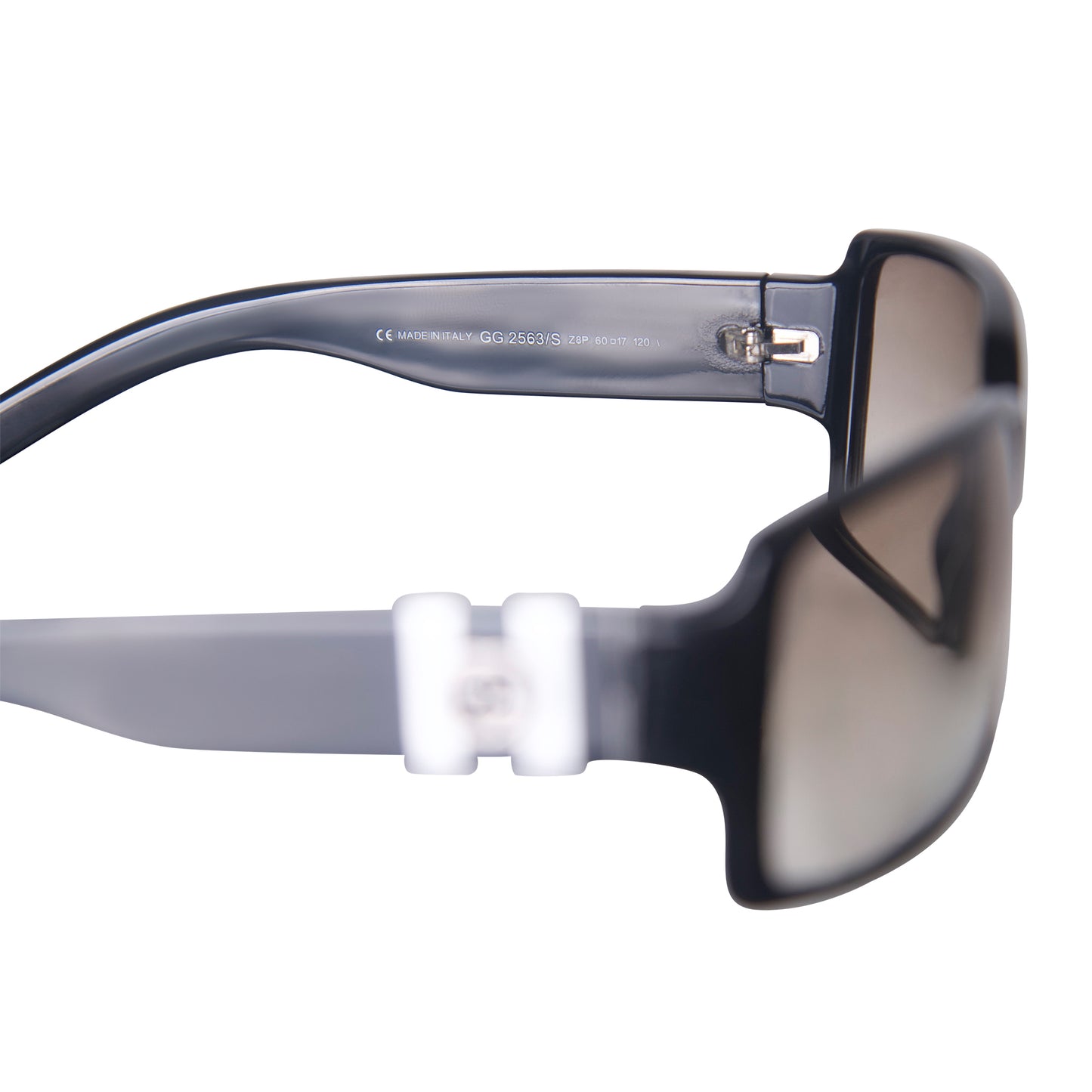 Gucci Rectangle Lens Sunglasses (GG 2563/S)