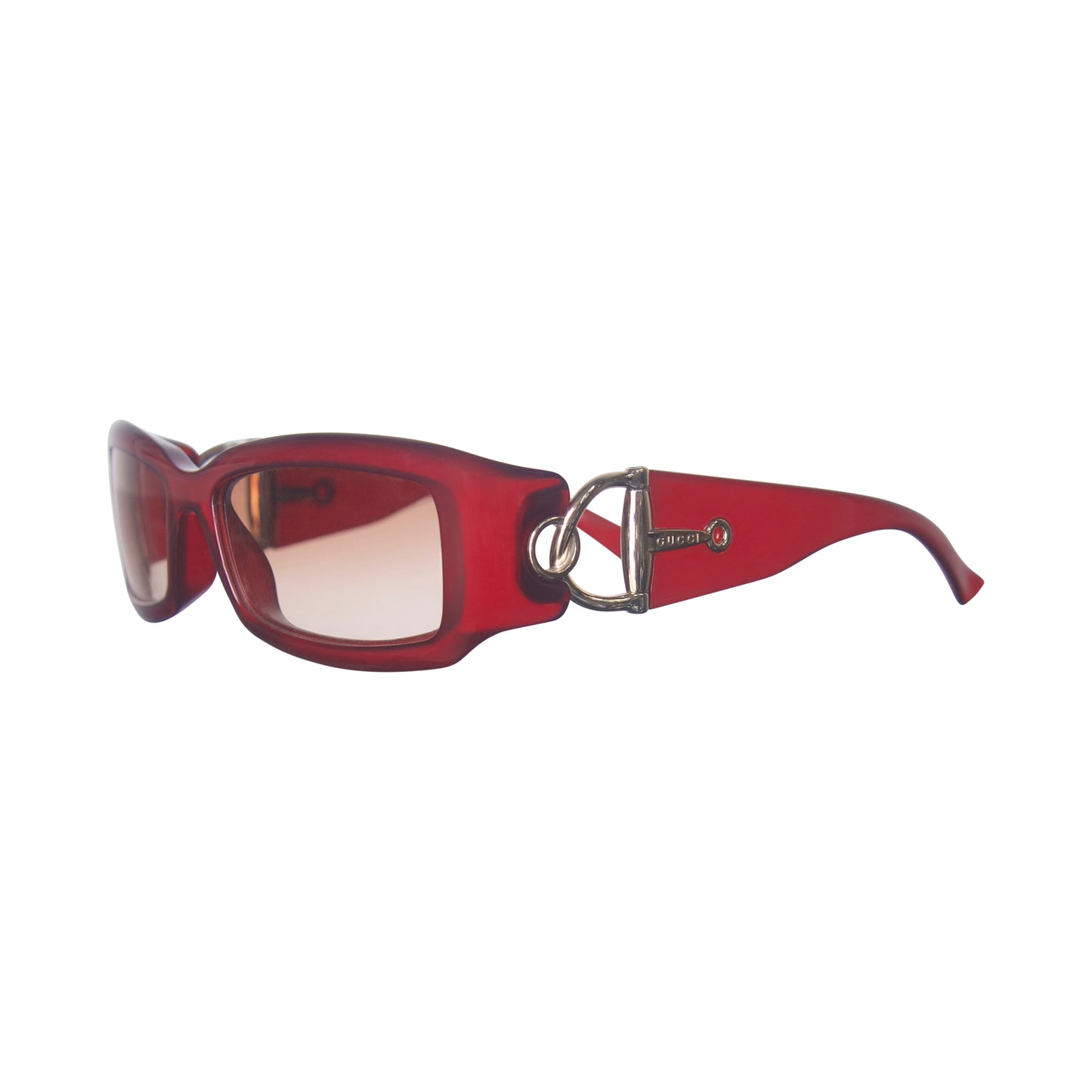 Gucci Horsebit Closure Sunglasses