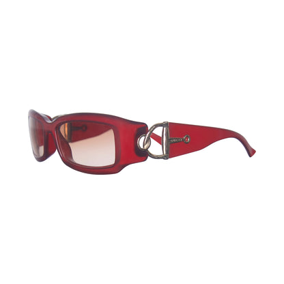 Gucci Horsebit Closure Sunglasses
