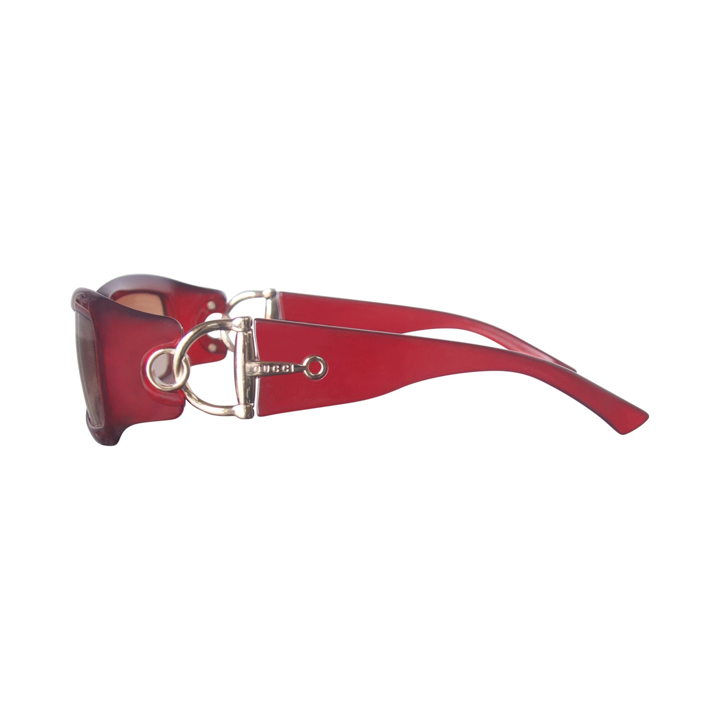 Gucci Horsebit Closure Sunglasses
