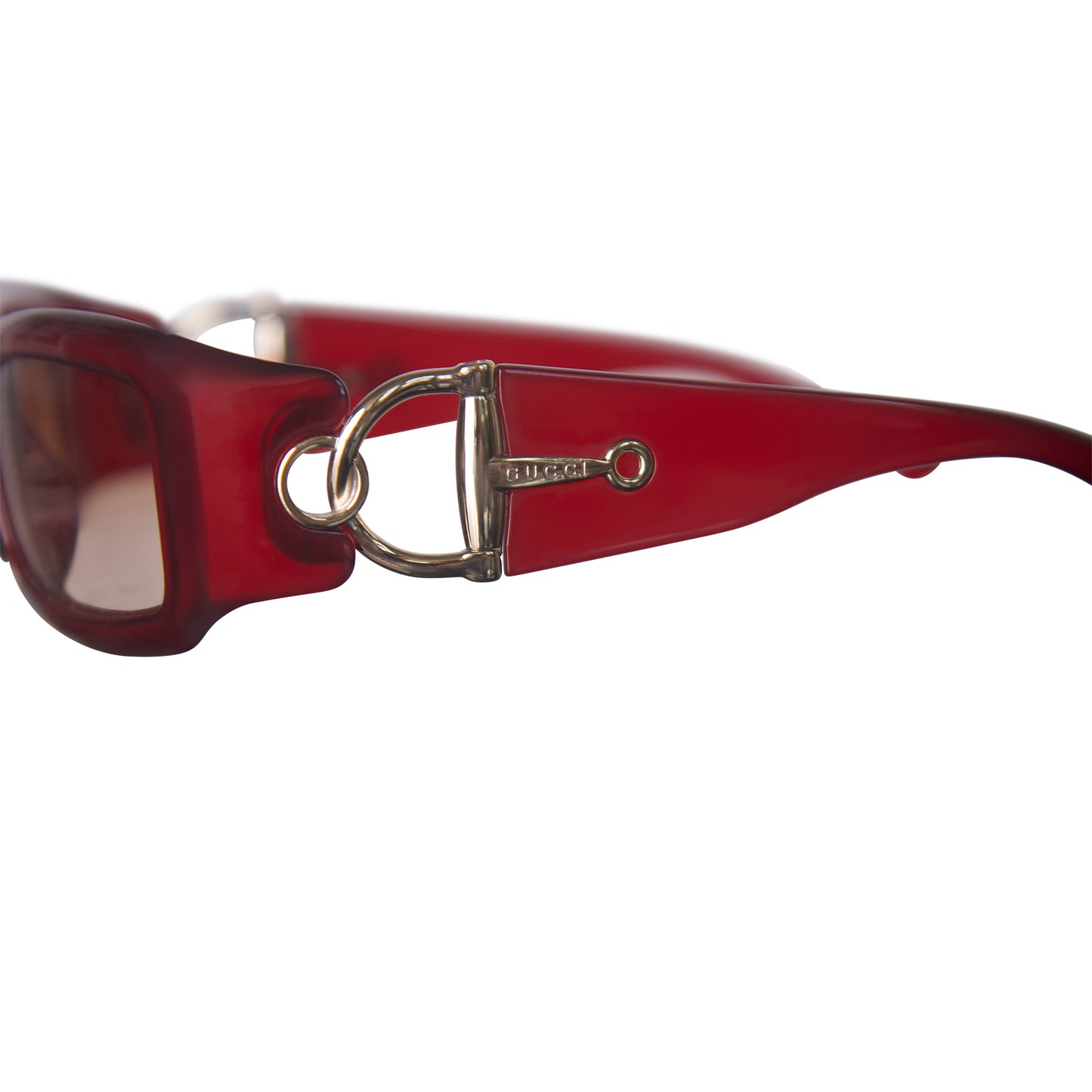 Gucci Horsebit Closure Sunglasses