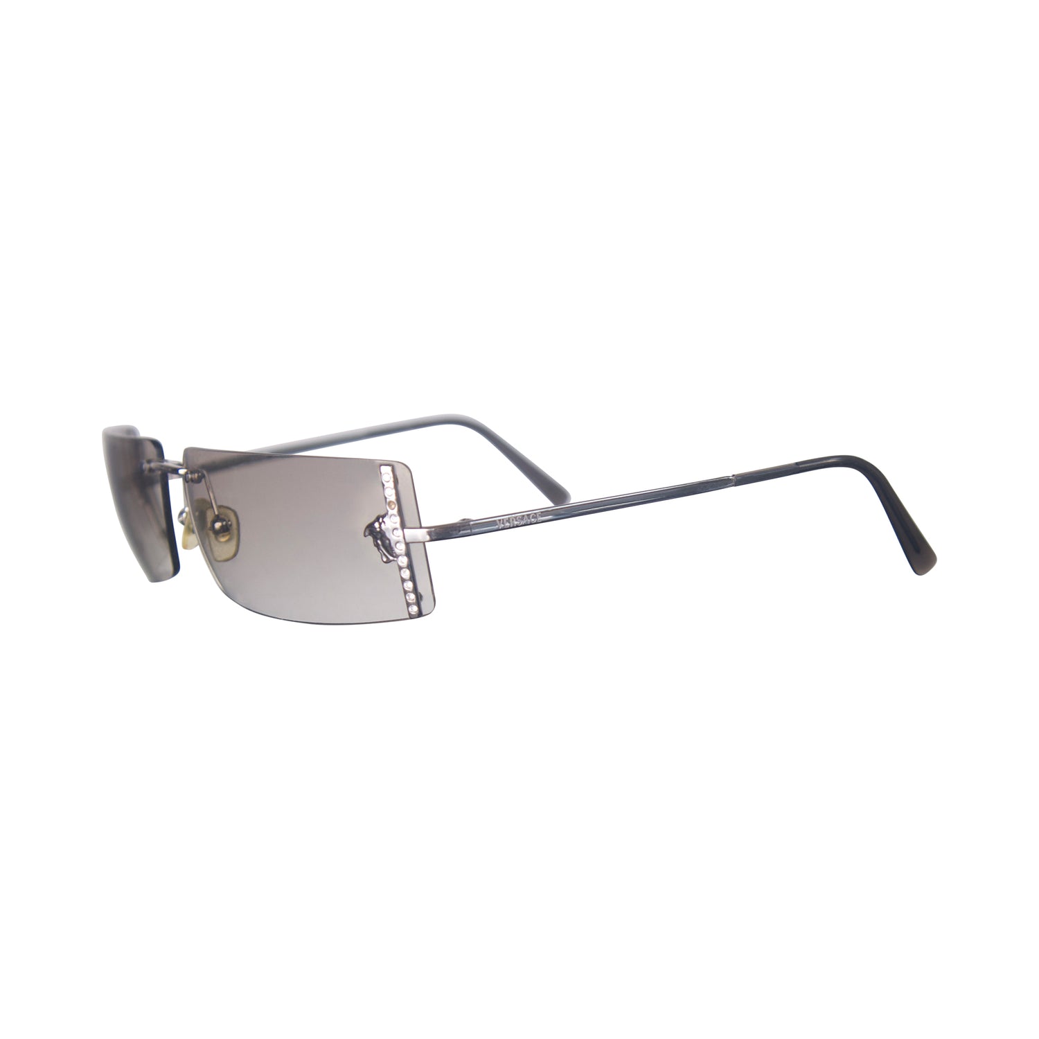 Versace Diamonte Detail Sunglasses (N29/H)