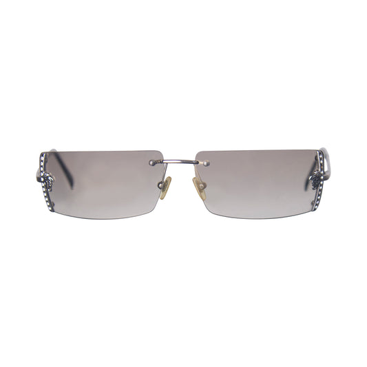 Versace Diamonte Detail Sunglasses (N29/H)