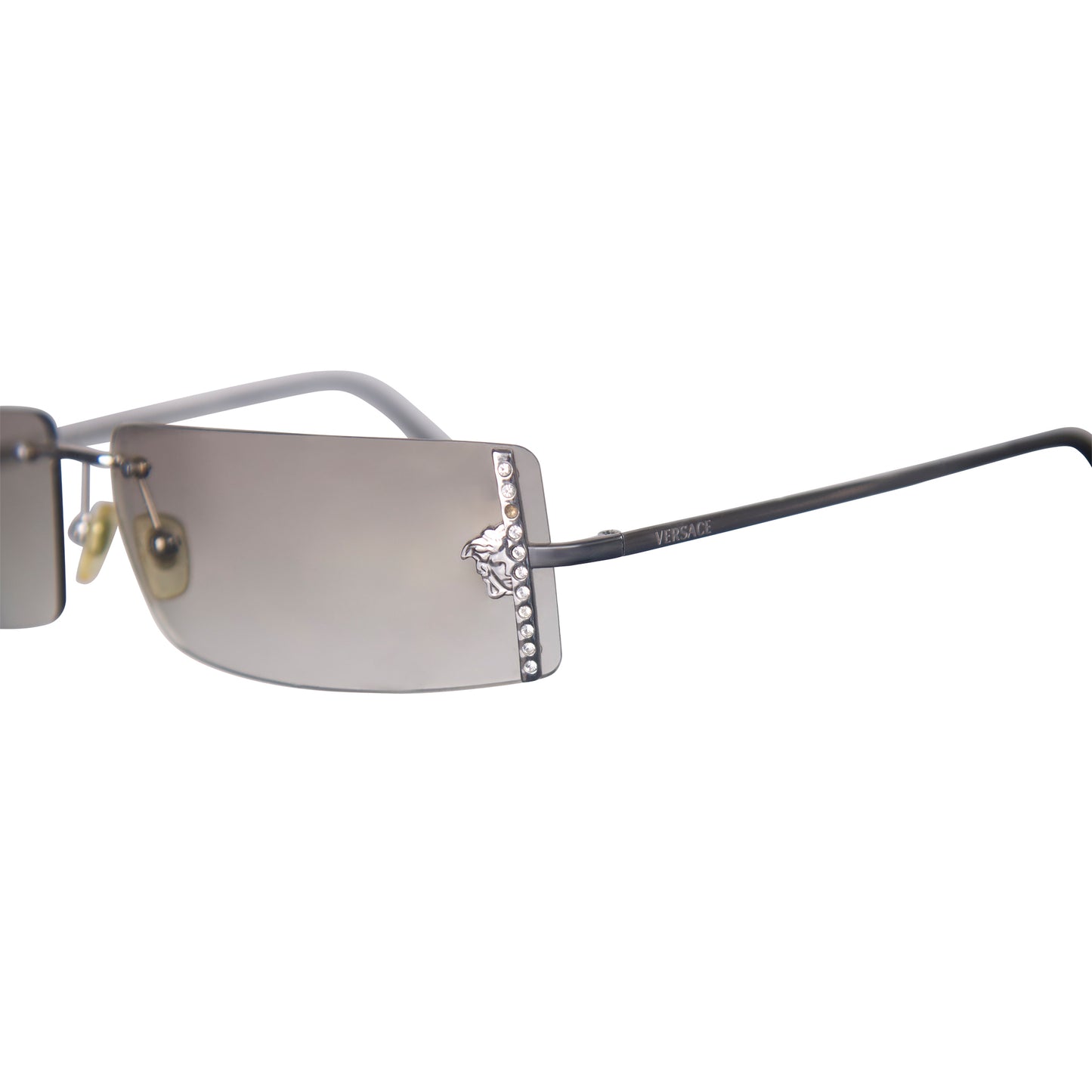 Versace Diamonte Detail Sunglasses (N29/H)