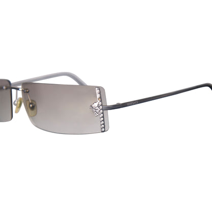 Versace Diamonte Detail Sunglasses (N29/H)
