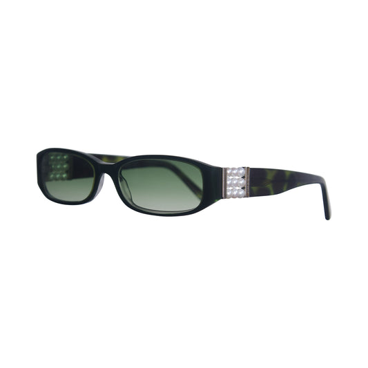 2007/08 Chanel Perle 3155 Green Marble Frame