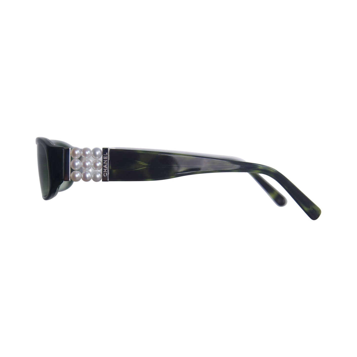 2007/08 Chanel Perle 3155 Green Marble Frame