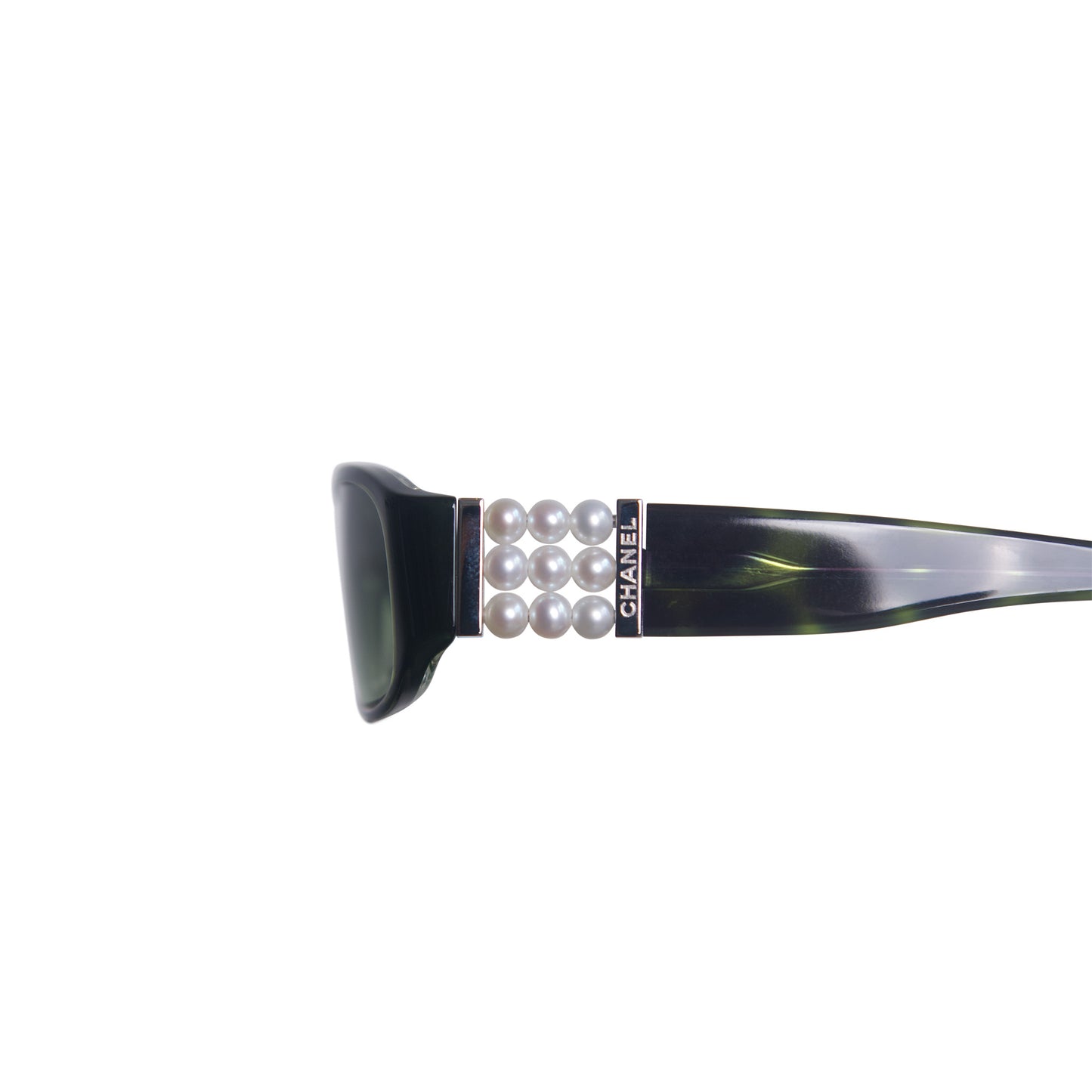 2007/08 Chanel Perle 3155 Green Marble Frame