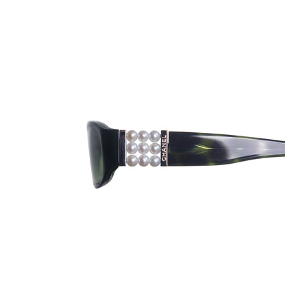 2007/08 Chanel Perle 3155 Green Marble Frame