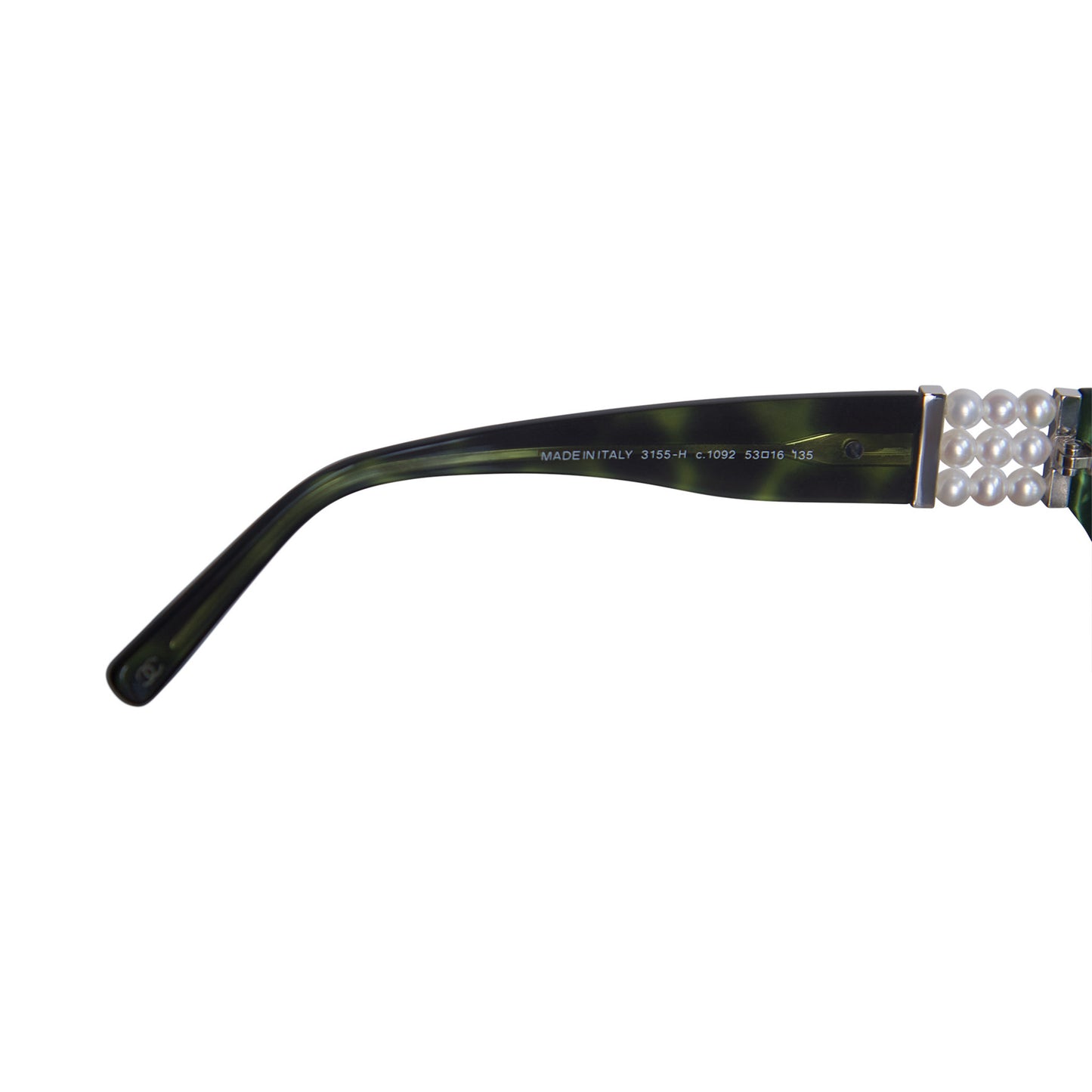 2007/08 Chanel Perle 3155 Green Marble Frame