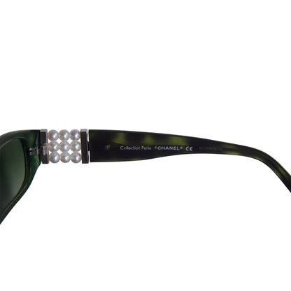 2007/08 Chanel Perle 3155 Green Marble Frame