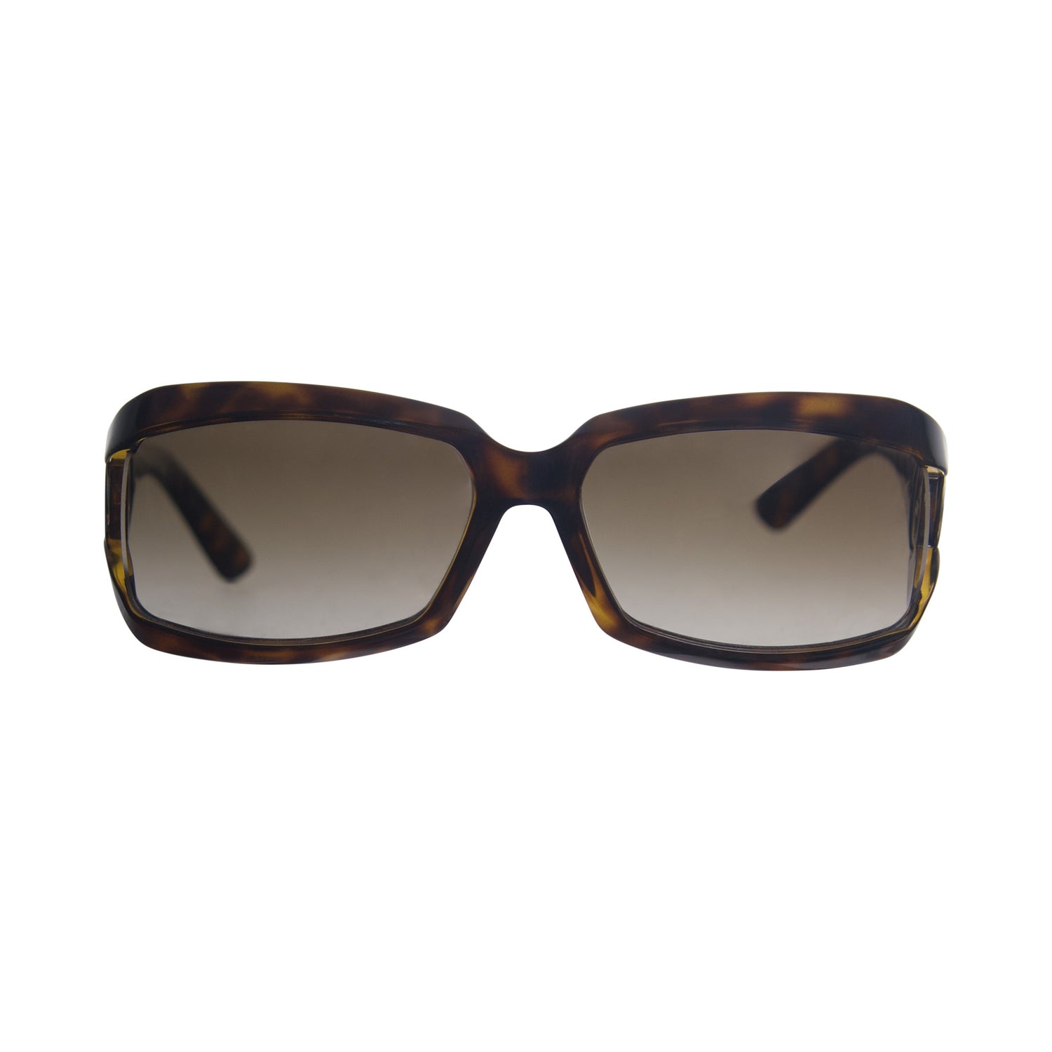 2007 Gucci GG 2599/S Tortoise Shell Rectangle Sunglasses