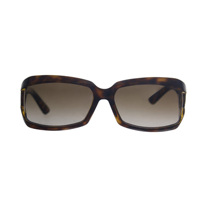 2007 Gucci GG 2599/S Tortoise Shell Rectangle Sunglasses