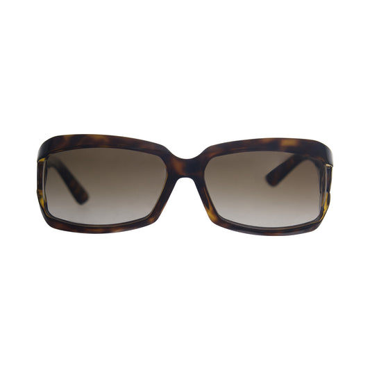 2007 Gucci GG 2599/S Tortoise Shell Rectangle Sunglasses