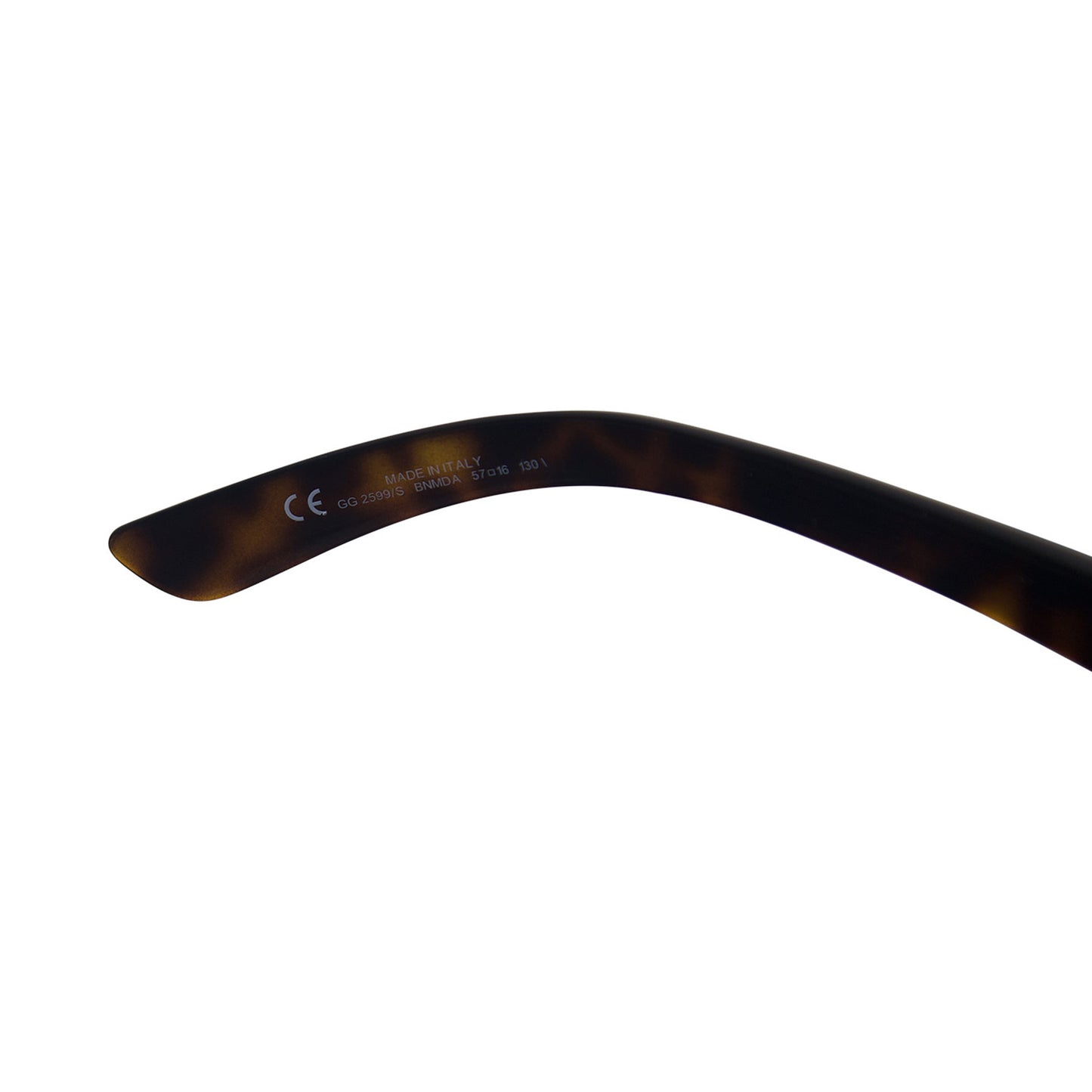 2007 Gucci GG 2599/S Tortoise Shell Rectangle Sunglasses