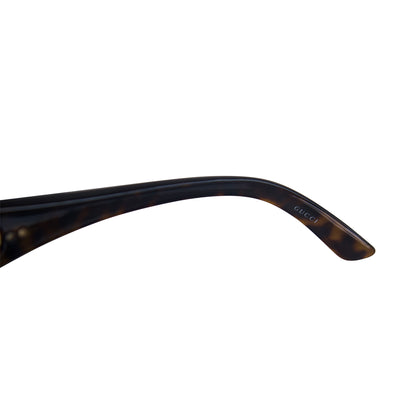 2007 Gucci GG 2599/S Tortoise Shell Rectangle Sunglasses