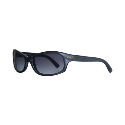 Dolce & Gabbana 2053 Metallc Blue Frame Wrap Sunglasses