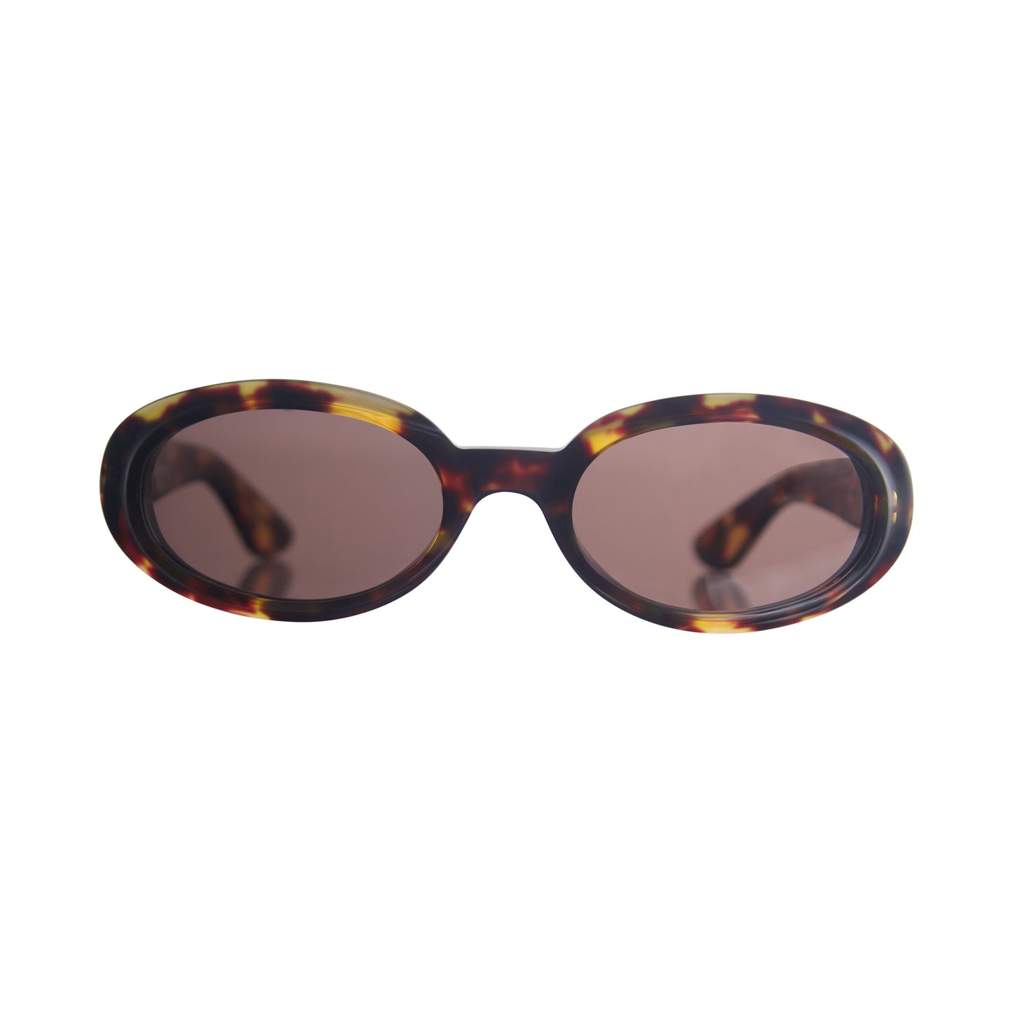 F/W 1999 Gucci 2419/N/S Tortiose Shell Oval Frame Sunglasses