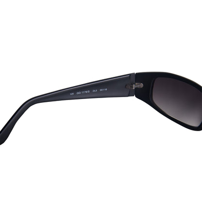 F/W 1999 Gucci 1178/S Matte Black Frame Sunglasses