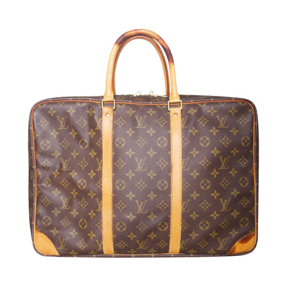 Louis Vuitton Sirius Monogram Canvas Travel Bag
