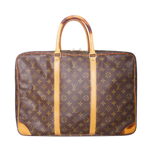 Louis Vuitton Sirius Monogram Canvas Travel Bag