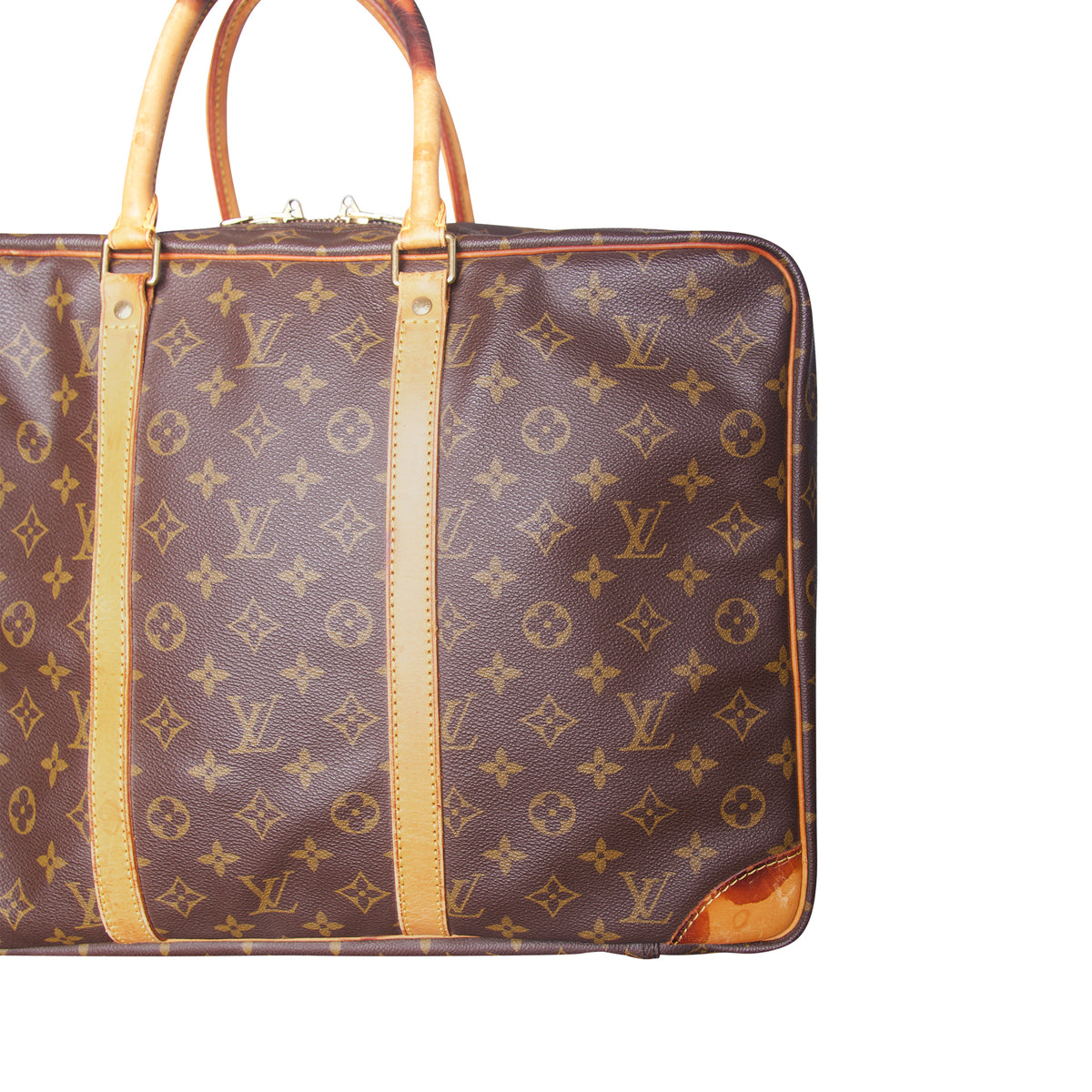 Louis Vuitton Sirius Monogram Canvas Travel Bag
