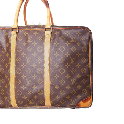 Louis Vuitton Sirius Monogram Canvas Travel Bag