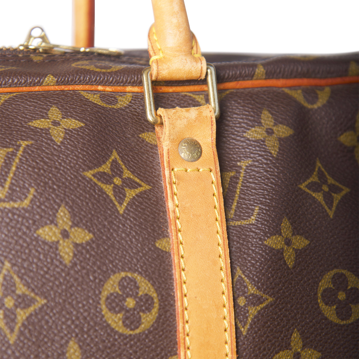 Louis Vuitton Sirius Monogram Canvas Travel Bag