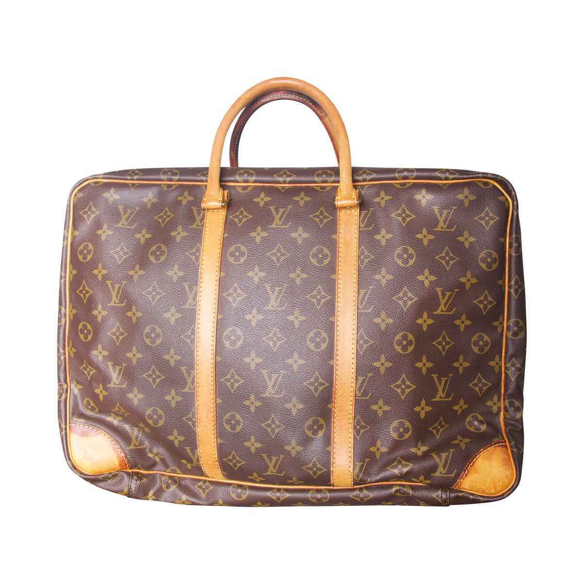 Louis Vuitton Sirius Monogram Canvas Travel Bag