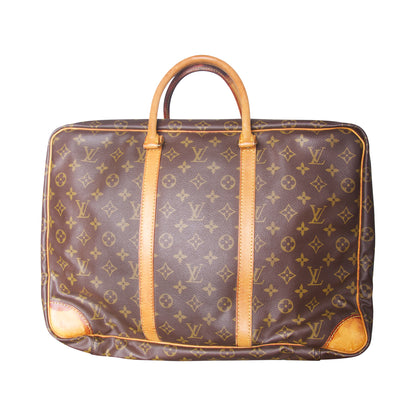 Louis Vuitton Sirius Monogram Canvas Travel Bag