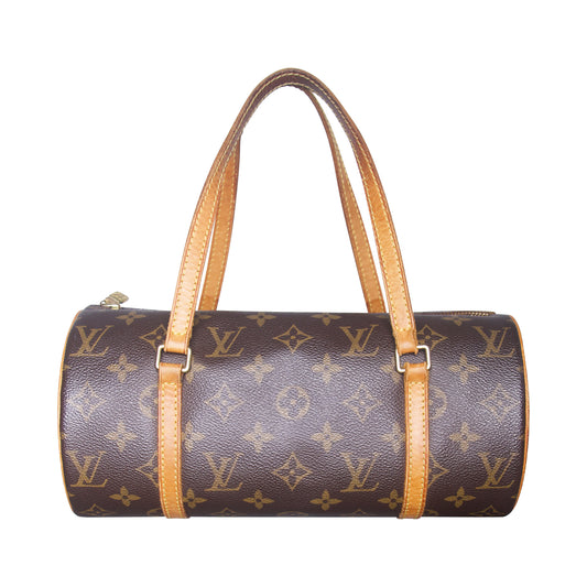 Louis Vuitton Monogram Papillion 26 Hand Bag