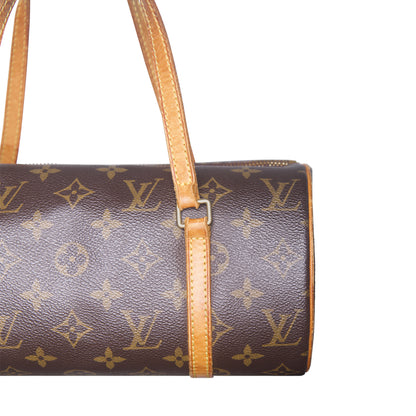 Louis Vuitton Monogram Papillion 26 Hand Bag